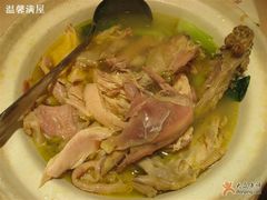 撕开的土鸡-阿英煲(凉城路店)