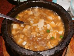 石锅鸡汤豆腐-绿茶餐厅(蓝色港湾店)
