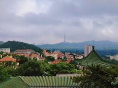 -青岛海滨风景区小鱼山