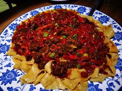 鸽捞面-葡萄集|滋味新疆菜·精酿酒馆(瑞豪酒店)