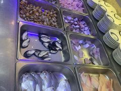 自助取餐区-阪尚皇·原切牛排·烤肉火锅自助(北京路店)