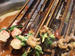 芹菜牛肉-钢五区节子串串香(环球汇·天誉店)