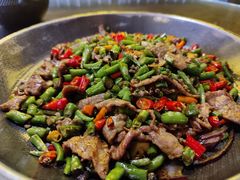 铁板双椒牛肉-杨记隆府(汉街店)