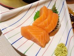三文鱼刺身-有喜屋·鲜鸡板前烧鸟(徐家汇店)