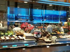 自助取餐区-喜庭海鲜自助(来福士店)