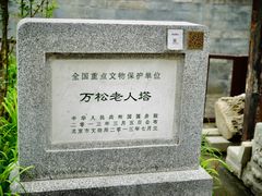 -万松老人塔