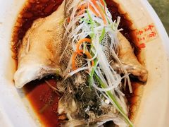 清蒸鲈鱼-金家老三饭庄(常营店)