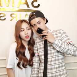 -3AM HAIR SALON染发烫发接发