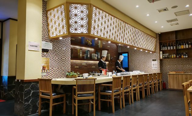 万鱼亭·柠檬日本料理铁板烧·婚宴(no:15号店)