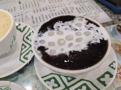 椰汁紫米露小丸子-地茂馆甜品