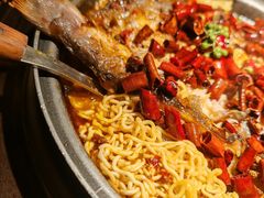 -烤匠麻辣烤鱼(双流明城购物中心店)