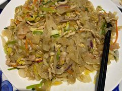 海鲜炒鱼面-王庄阿咪海鲜大排档(上下杭店)