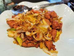 孜然羊腿肉-彩丰楼·中餐厅(国家会展中心上海洲际店)