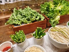 -汉阳廷自助烤肉·火锅(万丰海岸城店)