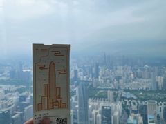 -平安金融中心云际观光层