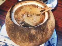 原只椰子炖竹丝鸡-達揚原味燉品(文明路店)