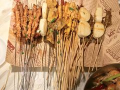 -老街烧烤大排档·地道湖北菜·龙虾馆(汉口火车站店)