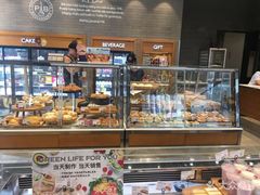 面包甜点陈列柜-巴黎贝甜(龙江店)