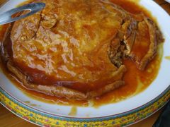 锅塌三样-清真利德顺小老饭庄(复兴路店)