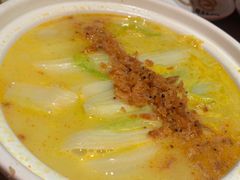 娃娃菜-吕氏疙瘩汤·新鲁菜(济南万象城店)