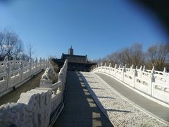 -舍利塔滩地公园-无垢净光舍利塔