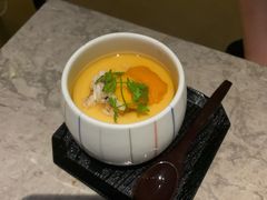 黄金海胆蒸蛋-KYOKU日本料理(嘉里建设广场店)