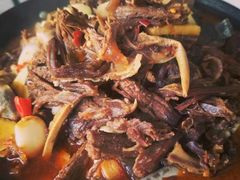 手撕羊肉-王家土菜馆(霍山县店)