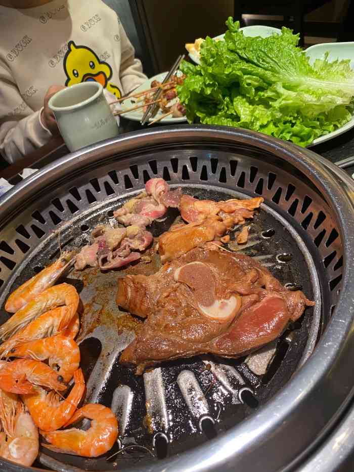 梨花自助烤肉甄选(鲁能城店)