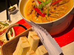 黄金咖喱大虾-馋遇江南·精致湖景雅宴(东方之门店)