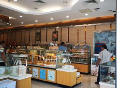 面包甜点陈列柜-长发西饼(临顿路店)