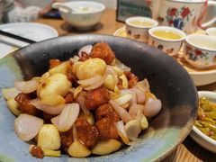 -潮粥荟·潮汕砂锅粥(槐房万达店)