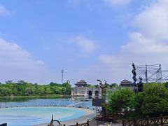 -茅山东方盐湖城景区