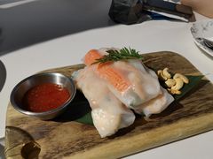 越南鲜虾春卷-魏客咖啡(中铁中心店)