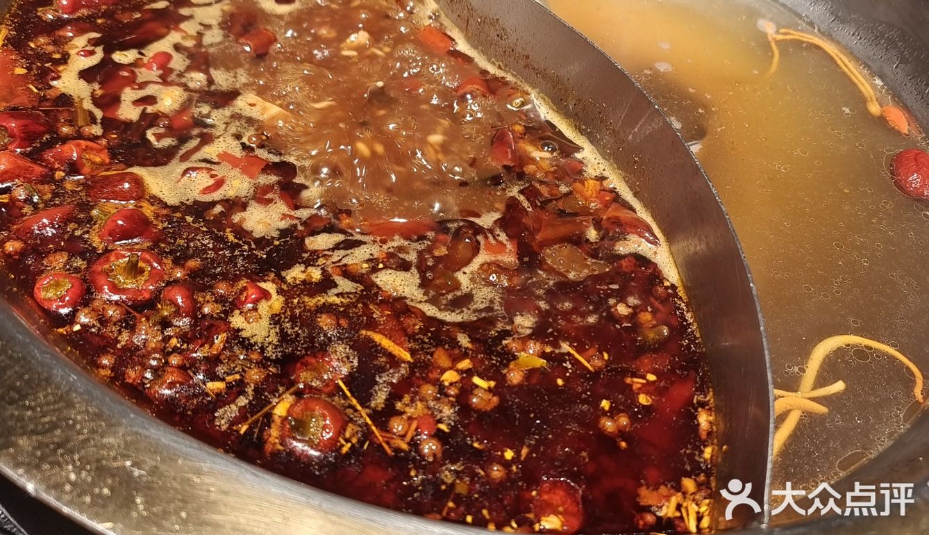 草本清油麻辣和牛火锅yyds