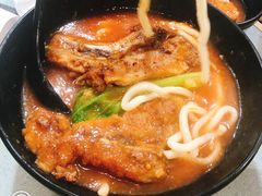 番茄汤猪扒乌冬-华嫂冰室(尖沙咀店)