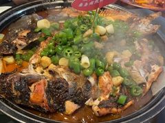-辣尚瘾·烤鱼·新川菜(交大直营店)