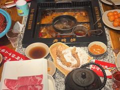 -老牌坊云南鱼豆花火锅(哈西万达店)