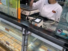 面包甜点陈列柜-鲍师傅糕点(春熙路店)