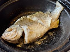 油盐焗海立鱼-百味馆·海鲜·湛江菜(后海花园店)