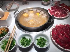 手锤牛筋丸汤底-汕头八合里海记牛肉店(清河店)