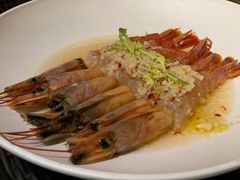 生腌大红虾-HOME餐厅粤菜 融合菜