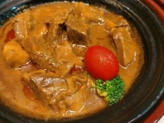 招牌咖喱牛腩煲-新宝餐厅(流塘店)