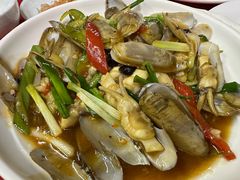蛏子-蛇口康乐快餐鱼仔档(翠苑小区店)