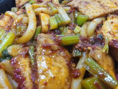 -传说中的新疆炒米粉(汇品坊美食城店)