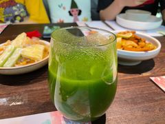 蔬菜青苹果汁-素描餐厅(灵隐天竺店)