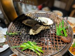 -韩京炭火烤肉自助料理(柯桥万达店)