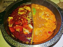 鸳鸯锅底-七秒鱼·斑鱼火锅(太阳城店)