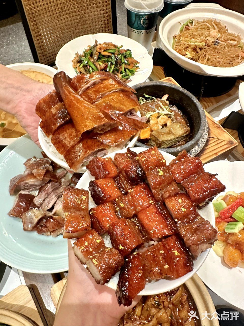 在深圳吃烧鹅，在你们哪吃什么