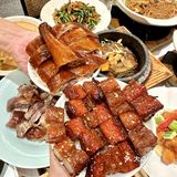 在深圳吃烧鹅，在你们哪吃什么