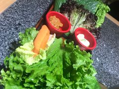 烤肉配菜-韩景台烧烤城(潘家园店)